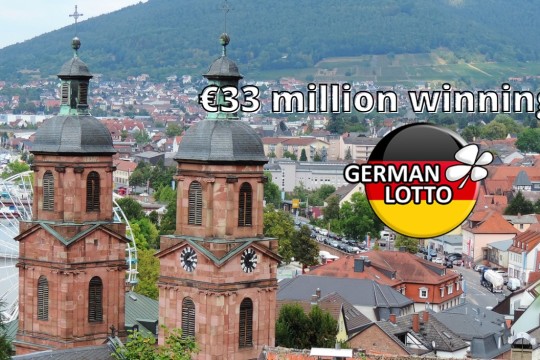 €33 million Winning Lotto 6 aus 49 Ticket Found in Purse